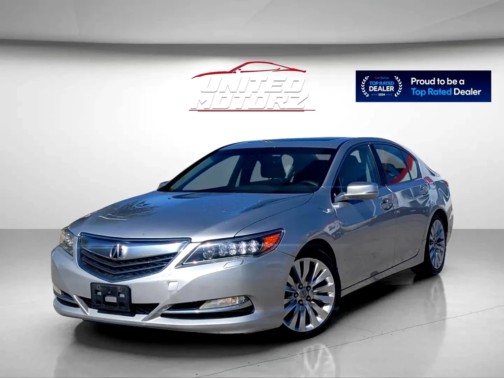 Used 2014 Acura RLX TECH PKG. P-AWS~SAFETY CERTIFIED~41 SE 