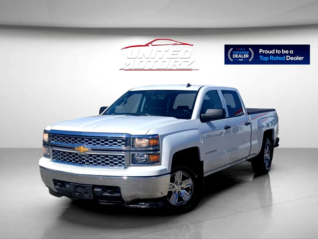 Used 2014 Chevrolet SILVERADO 1500 1LT V8~27 SERVICE RECOR 