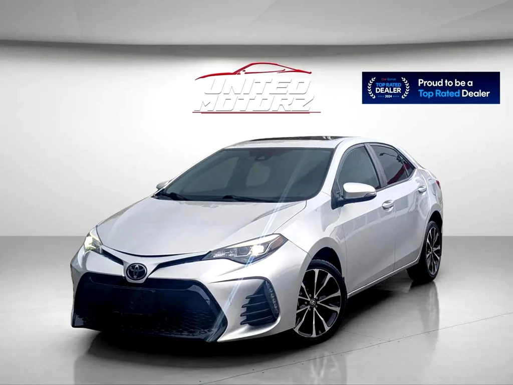 Used 2019 Toyota COROLLA SE FWD 