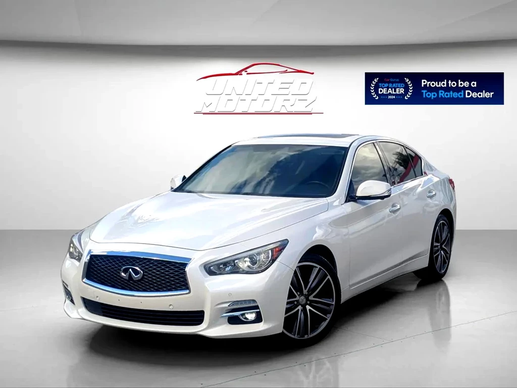 Used 2016 Infiniti Q50 PREMIUM~CERTIFIED~LOW KMS 