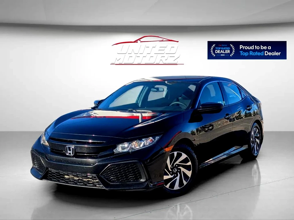 Used 2018 Honda CIVIC LX HATCHBACK~CERTIFIED~NO ACCIDENTS 