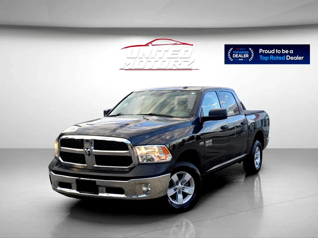 Used 2017 RAM 1500 CREW CAB ST 140.5 HEMI V8~SAFETY CERIF 