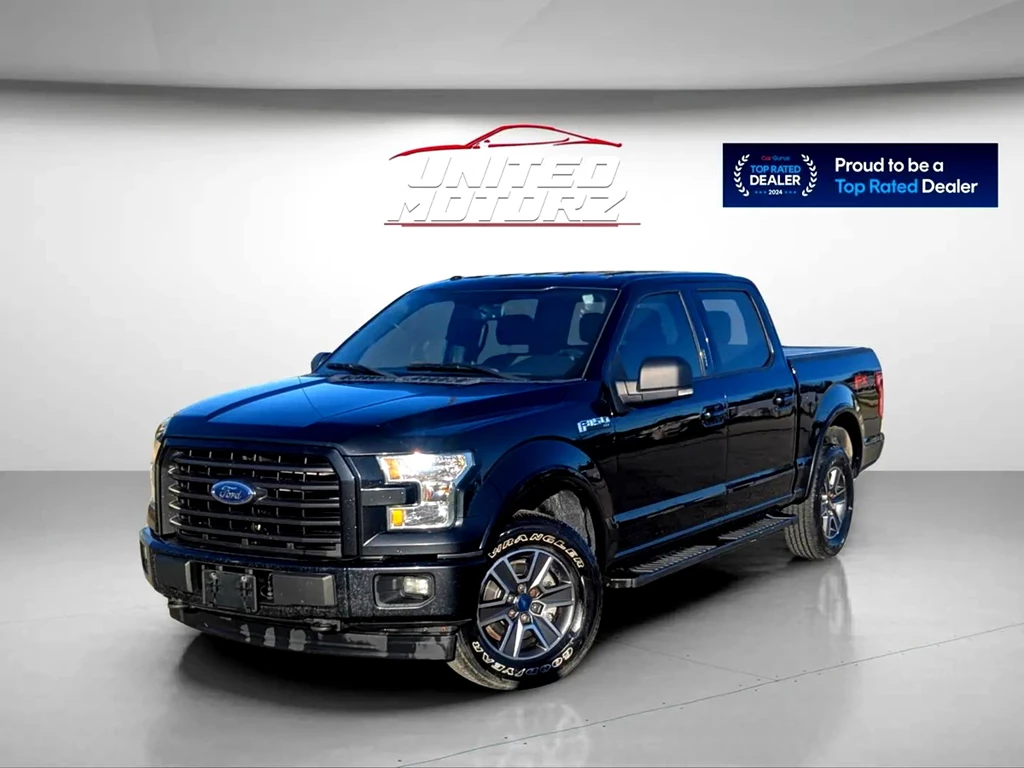 Used 2017 Ford F-150 SPORT SUPERCREW 145 FX4 XLT 5L V8~CE 