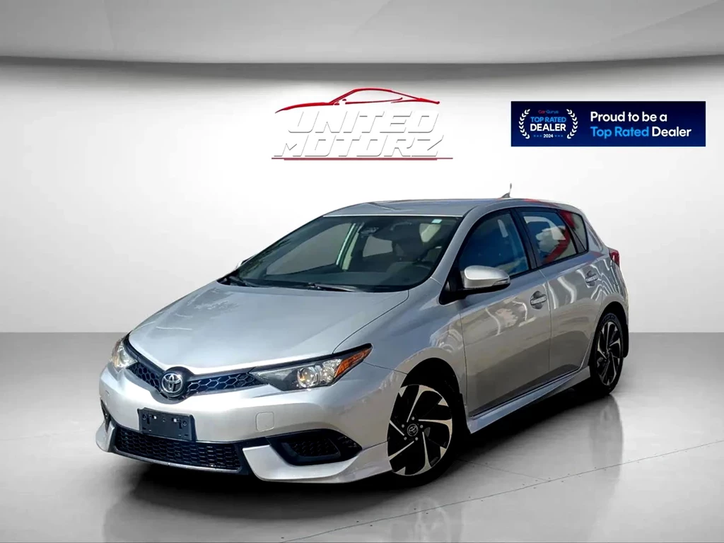 Used 2017 Toyota COROLLA IM~SAFETY CERTIFIED 