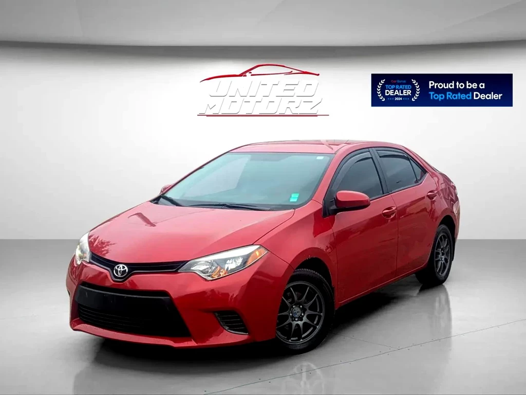 Used 2015 Toyota COROLLA L~SAFETY CERTIFIED 