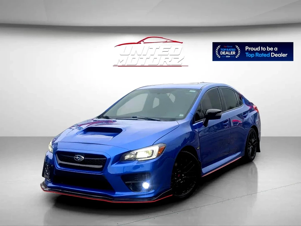 Used 2016 Subaru WRX LIMITED PKG. AWD 268 HP~SAFETY CERTIF 