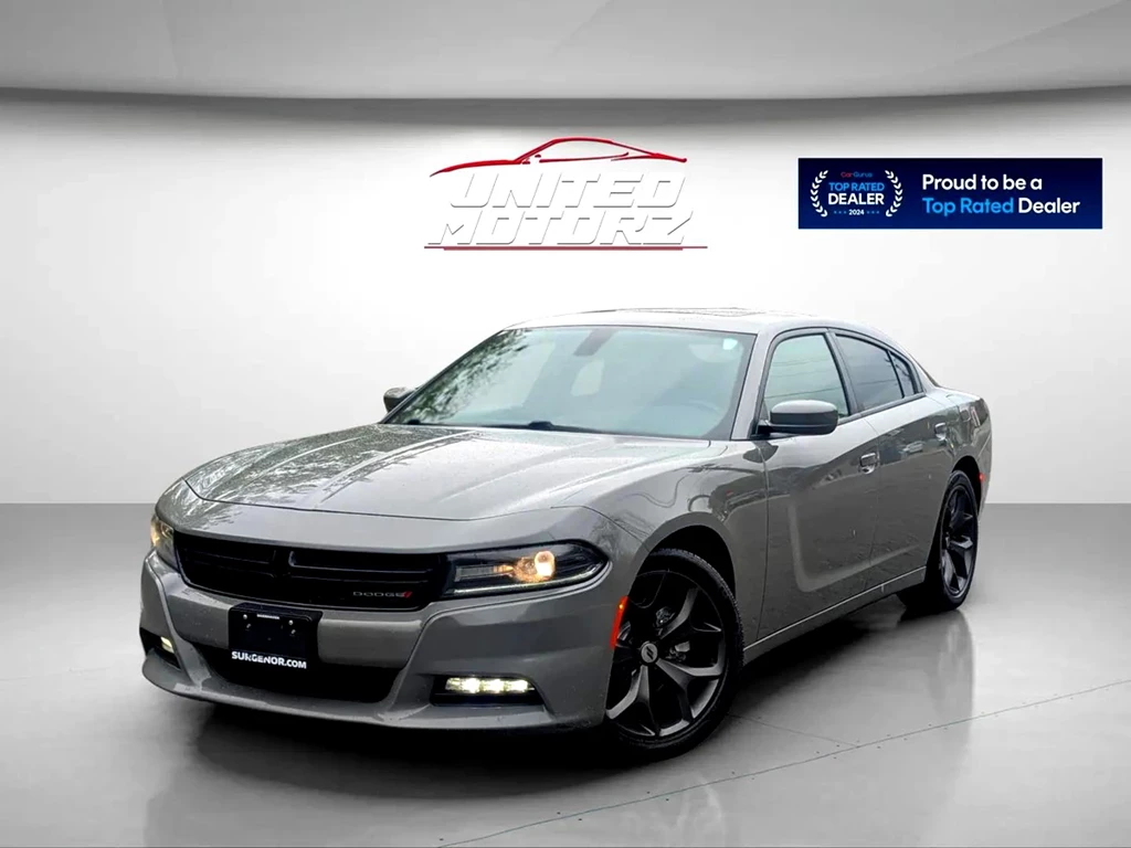 Used 2018 Dodge CHARGER SXT PLUS V6 292 HP~SAFETY CERTIFIE 
