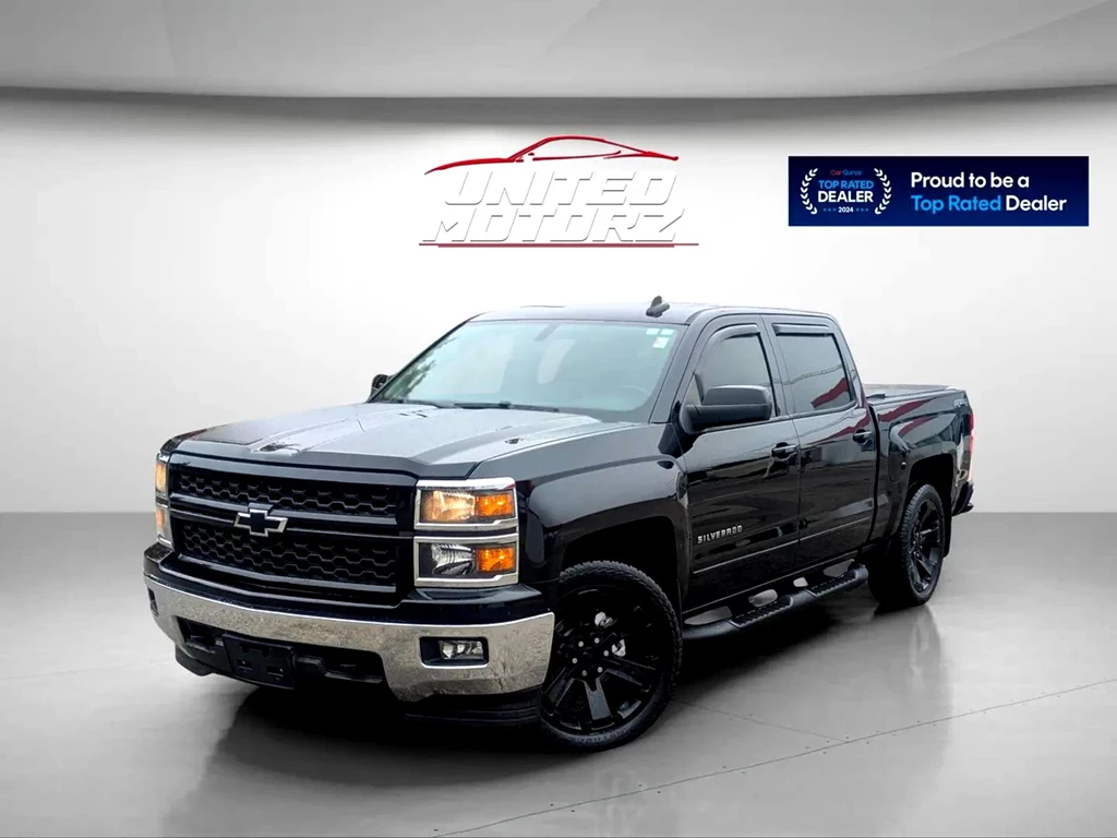 Used 2015 Chevrolet SILVERADO 1500 LT RALLYE 2 PACKAGE 143 
