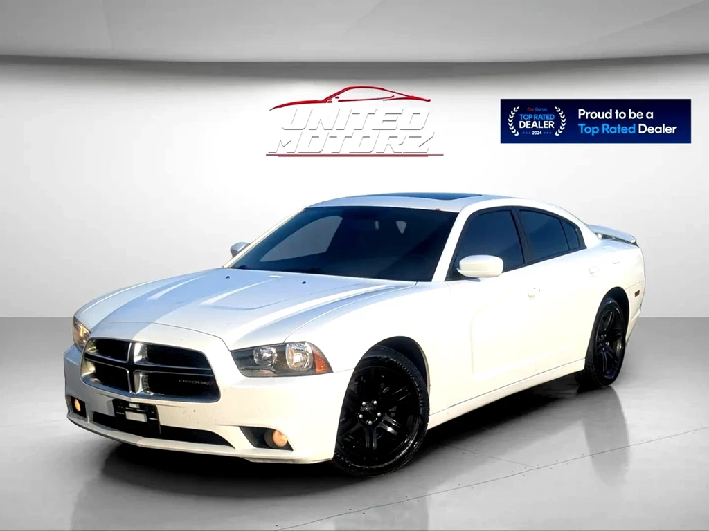 Used 2012 Dodge CHARGER SXT V6 292 HP 