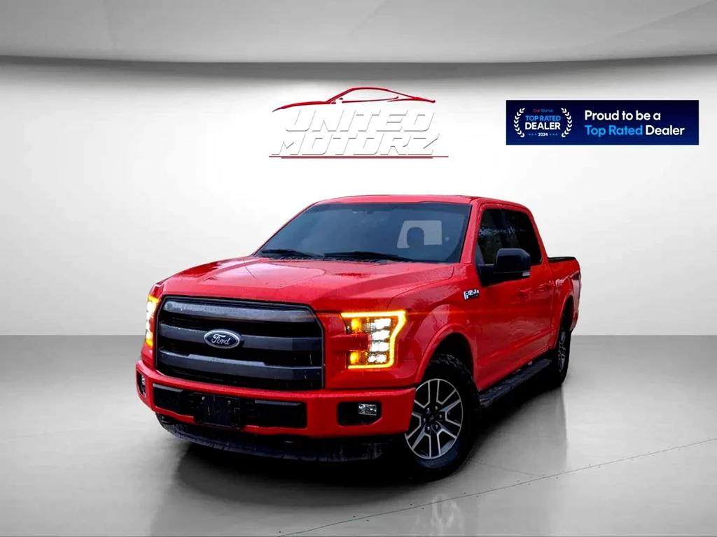 Used 2016 Ford F-150 XLT SPORT FX4 SUPERCREW 5L V8 385 HP 