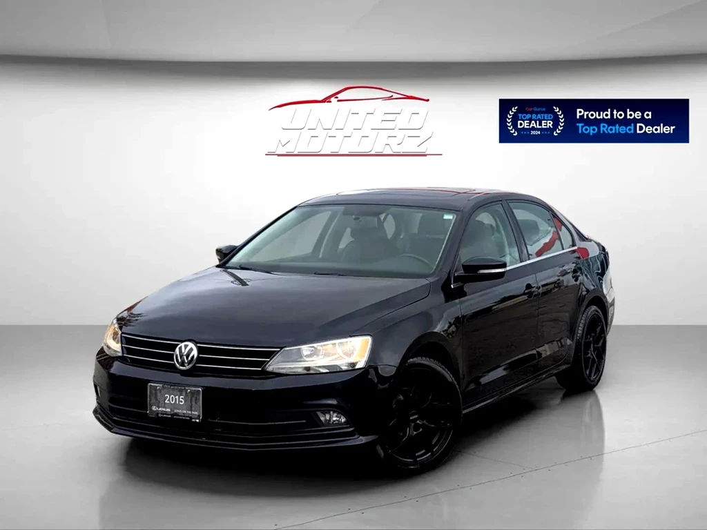 Used 2015 Volkswagen JETTA SEL HIGHLINE~SAFETY CERTIFIED 