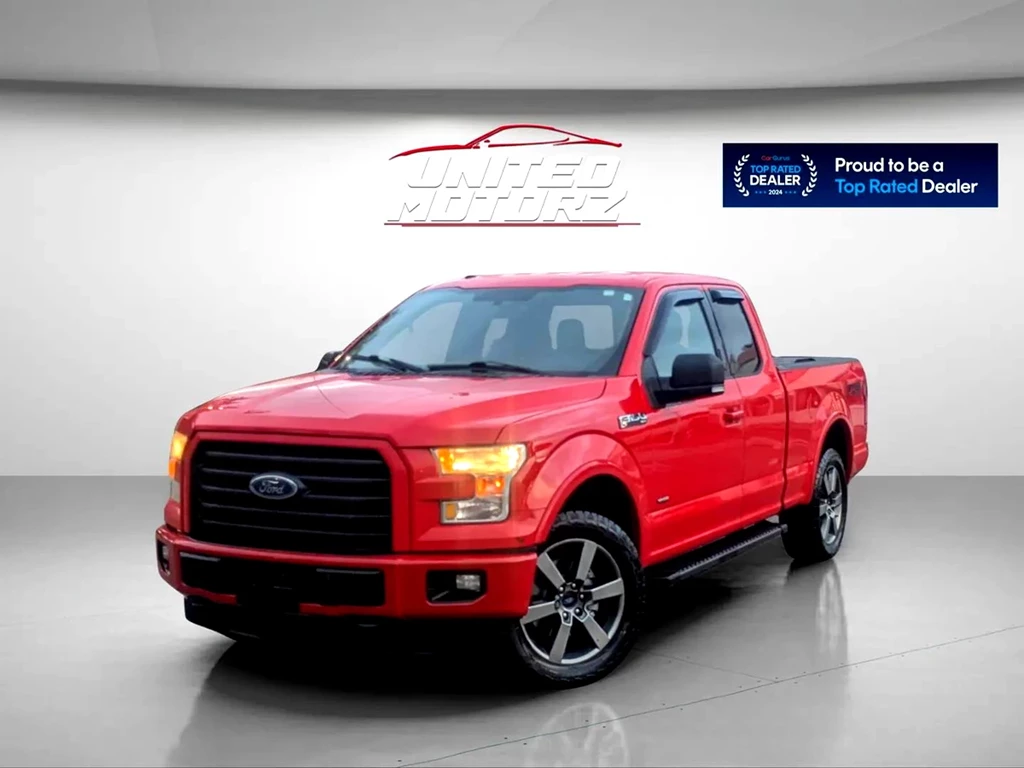 Used 2017 Ford F-150 XLT SUPERCAB SPORT FX4~SAFETY CERTIFI 