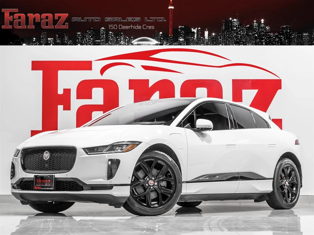 Used 2020 Jaguar I-PACE HSE|BLACK PACK|ADAPT CRUISE|PARK ASSIST|360CAM|MERIDIAN