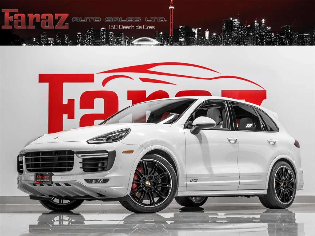 Used 2016 Porsche CAYENNE GTS|PREMIUM PLUS|CARBON INTERIOR PKG|VALVETRONIC|LOADED
