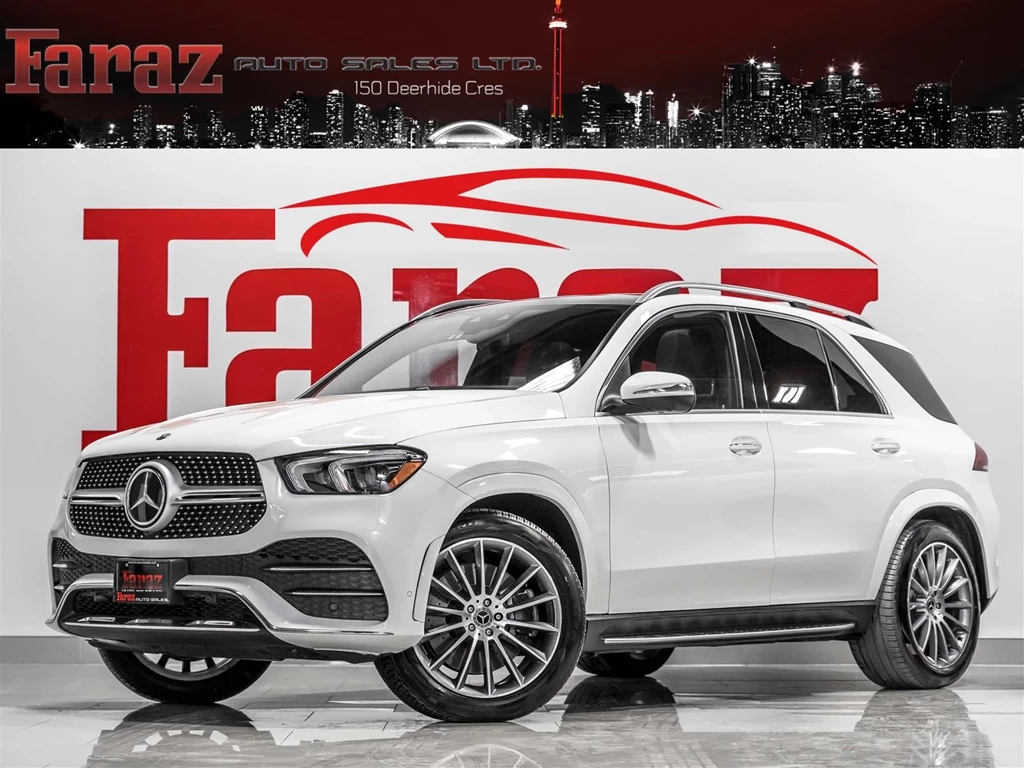Used 2023 Mercedes-Benz GLE GLE 450|AMG PKG|PREMIUM PKG|TECH PKG|BURMESTER|LOADED