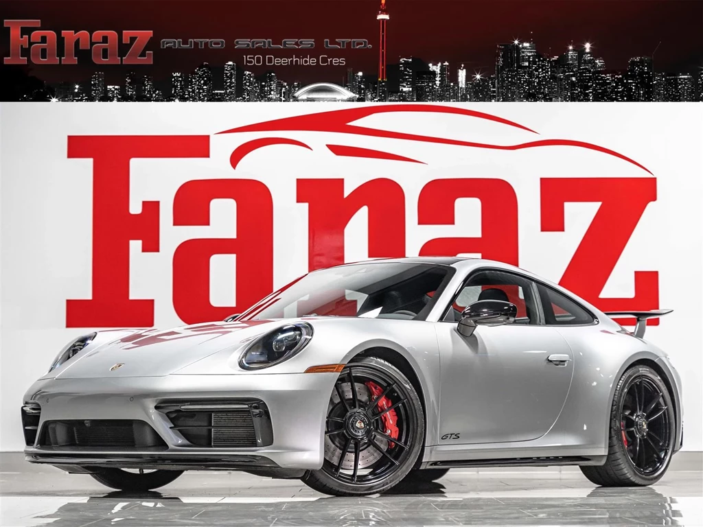 Used 2024 Porsche 911 CARRERA GTS|7SPD MANUAL|AERO KIT|PREMIUM PKG|CARBON|ALCANTARA