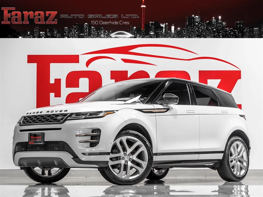 Used 2020 Land Rover RANGE ROVER EVOQUE FIRST EDITION|R-DYNAMIC|ADAPT CRUISE|HEADS-UP|PARK ASSIST|MERIDIAN