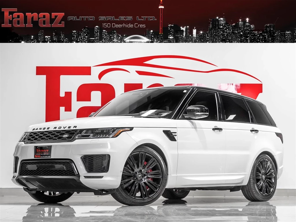 Used 2019 Land Rover RANGE ROVER SPORT DYNAMIC|V8 SUPERCHARGED|ADAPT CRUISE|HEADS-UP|LOADED