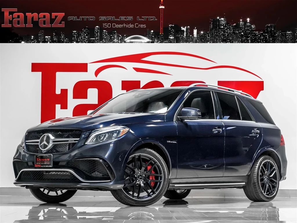 Used 2017 Mercedes-Benz GLE AMG GLE 63 S|DESIGNO|DISTRONIC|BLINDSPOT|HARMAN KARDON|LOADED