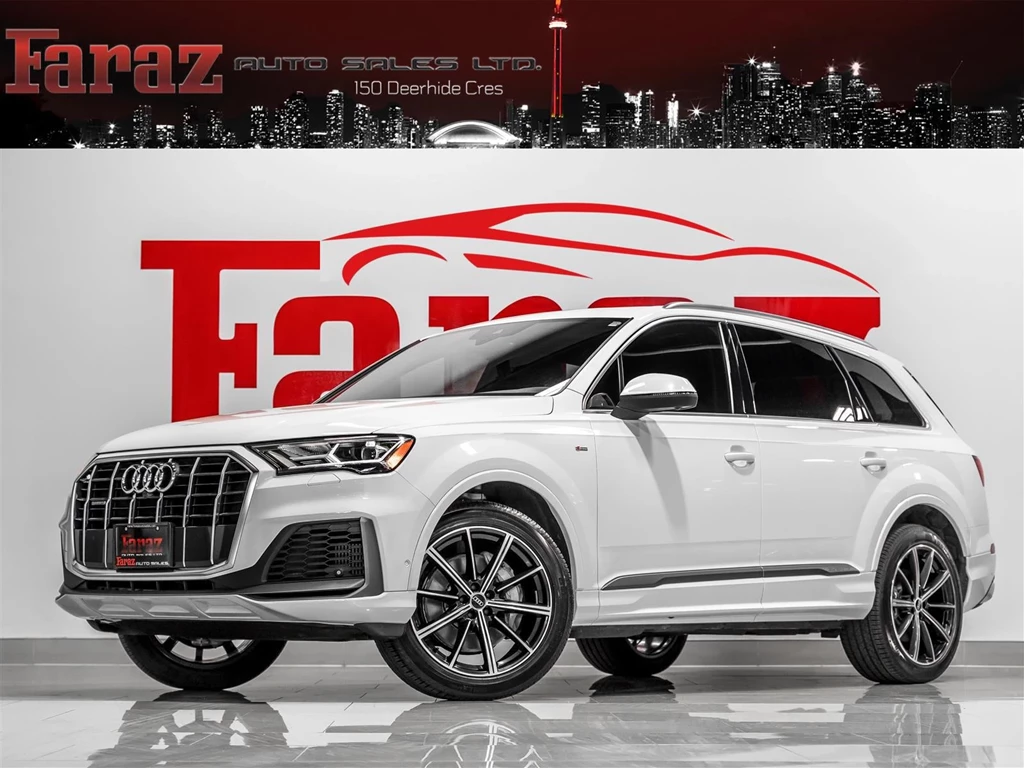 Used 2021 Audi Q7 PROGRESSIV|S-LINE|ADAPT CRUISE|BLINDSPOT|360CAM|LOADED