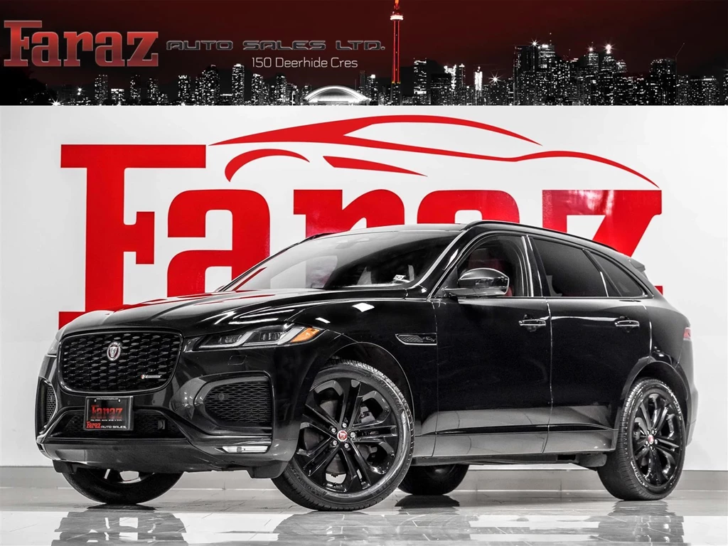 Used 2023 Jaguar F-PACE R-DYNAMIC S|P400|BLACK PACK|ADAPT CRUISE|MERIDIAN|LOADED