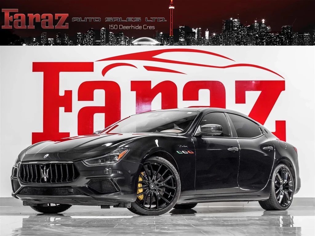 Used 2022 Maserati GHIBLI MODENA Q4|CARBON EXTERIOR PKG|360CAM|HARMAN KARDON