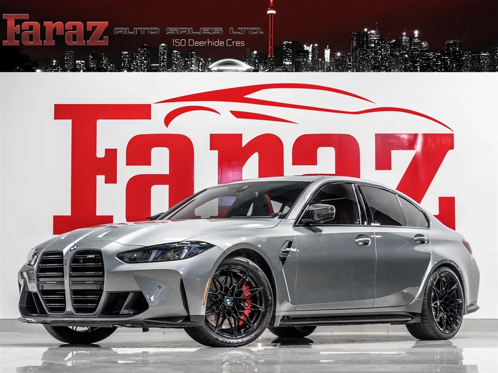 Used 2025 BMW M3 6 SPEED MANUAL| M CARBON PKG|CARBON BUCKETS|PREMIUM PKG