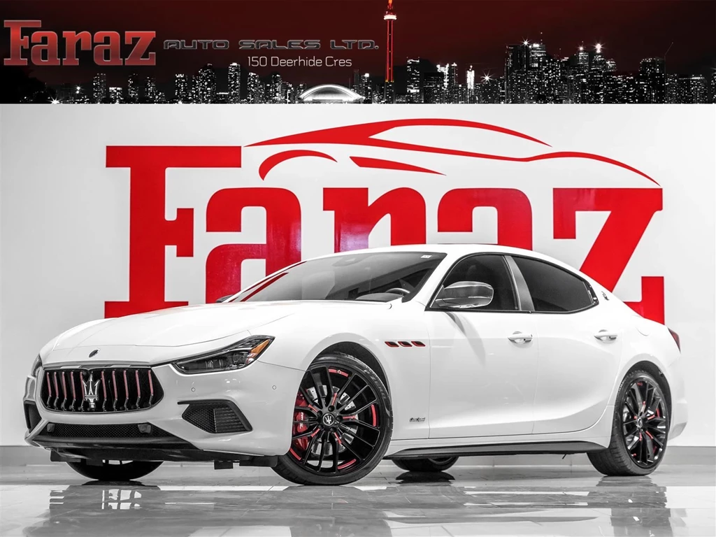 Used 2021 Maserati GHIBLI S Q4 GranSport|ADAPT CRUISE|360CAM|HARMAN KARDON|LOADED