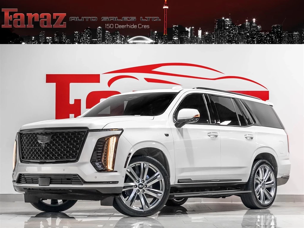 Used 2025 Cadillac ESCALADE PREMIUM LUXURY|NO LUX TAX|24INCH|7PASSENGER