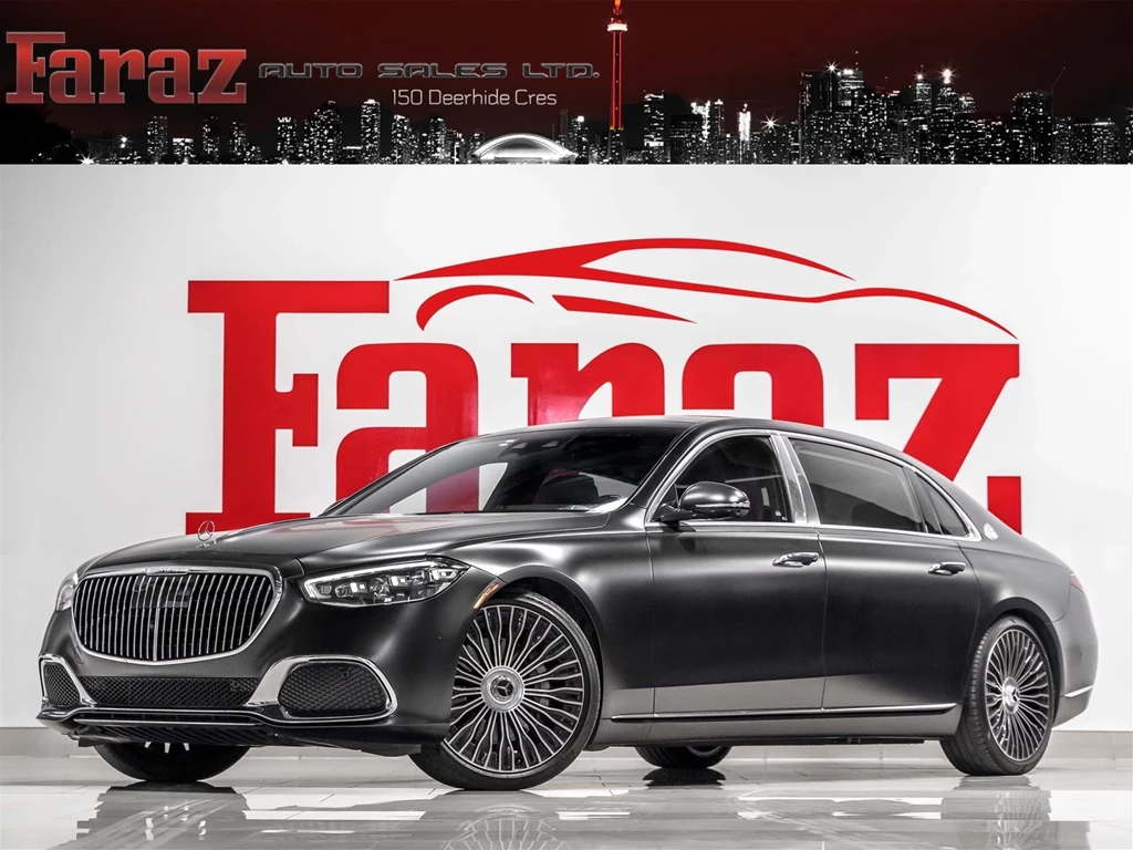 Used 2023 Mercedes-Benz S580 MAYBACH S 580|EXECUTIVE REAR SEAT PLUS|4 PASSENGER|LOADED