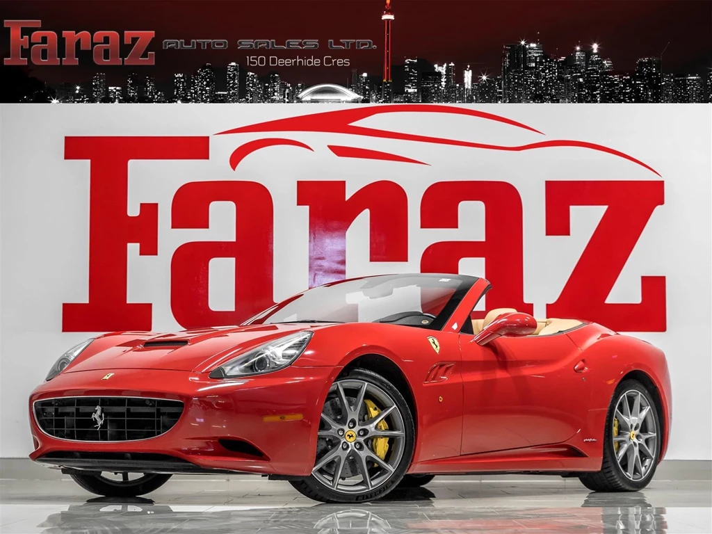 Used 2011 Ferrari CALIFORNIA ***SOLD***ACCIDENT FREE|CARBON STEERING|NAVI|CARBON CERAMICS