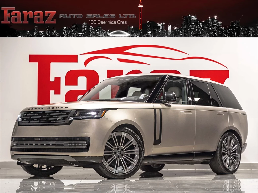 Used 2023 Land Rover RANGE ROVER SE|P530|TV/DVD|PARK ASSIST|ADAPT CRUISE|23INCH