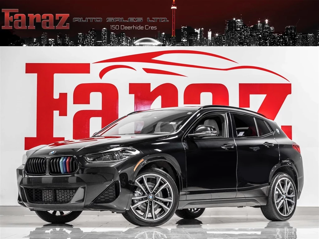 Used 2022 BMW X2 xDrive28i|M SPORT PKG|LANE DEPART|ACCIDENT FREE|ONE OWNER
