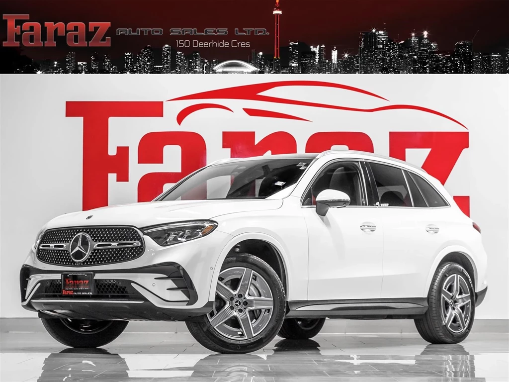 Used 2023 Mercedes-Benz GLC GLC 300|AMG PKG|BLINDSPOT|NAVI|360CAM|APPLE CARPLAY
