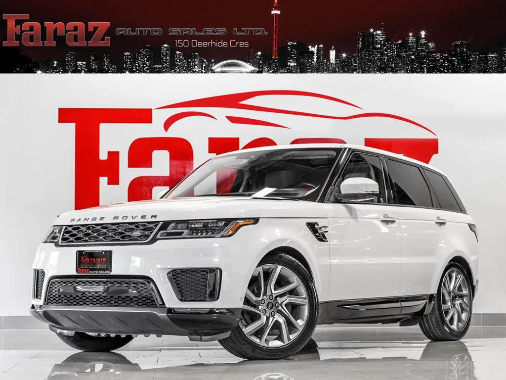 Used 2018 Land Rover RANGE ROVER SPORT HSE|Td6|ADAPT CRUISE|HEADS-UP|360CAM|MERIDIAN|ACCIDENT FREE