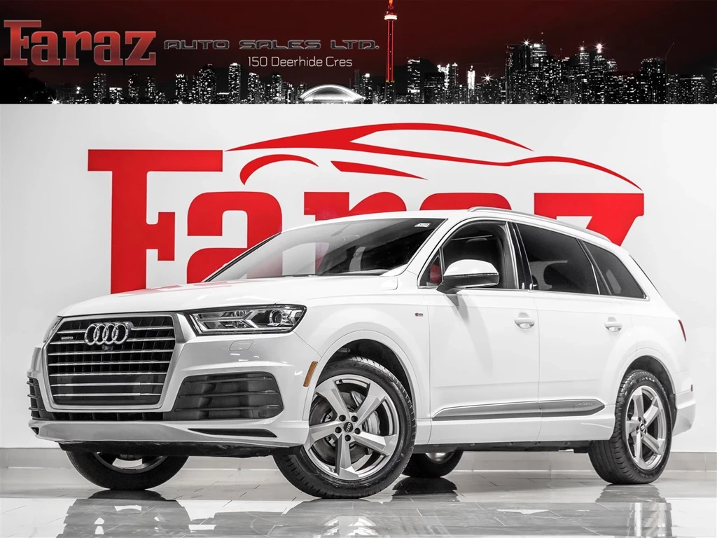 Used 2018 Audi Q7 PROGRESSIV|S-LINE|360CAM|BLINDSPOT|LANE ASSIST|LOADED