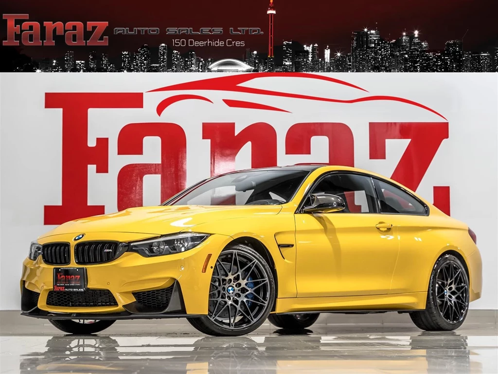 Used 2018 BMW M4 ULTIMATE PKG|CARBON|HUD|B.SPOT|LDW|360CAM|LOADED