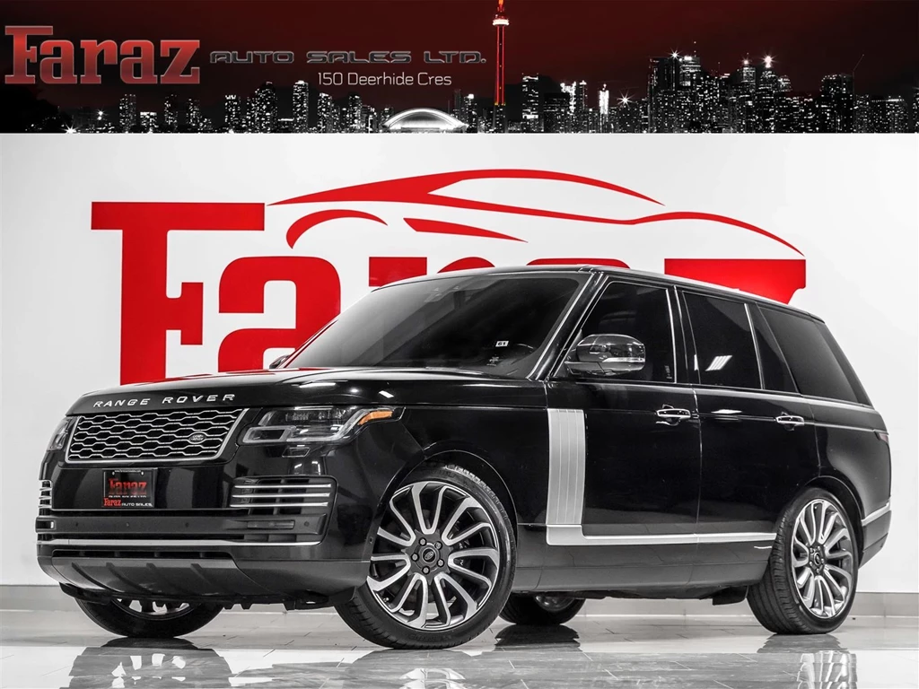 Used 2021 Land Rover RANGE ROVER AUTOBIOGRAPHY|V8|P525|MASSAGE|ADAPT CRUISE|FULLY LOADED