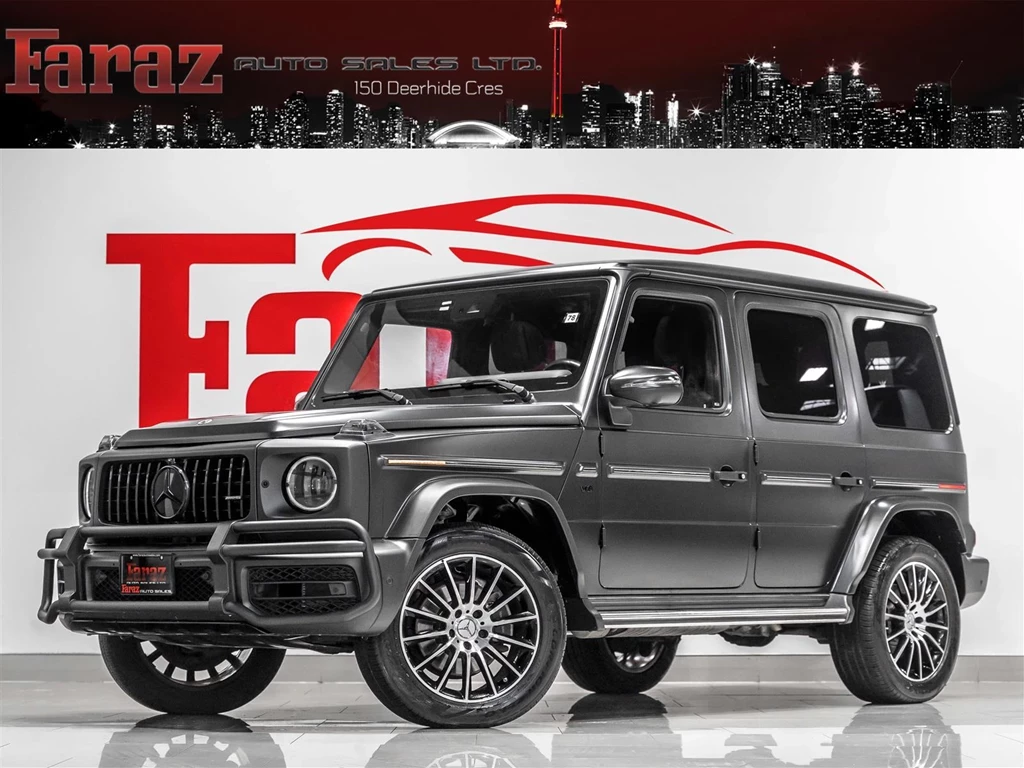 Used 2022 Mercedes-Benz G550 G 550|AMG NIGHT PKG|G MANUFAKTUR|MASSAGE|BULL BAR