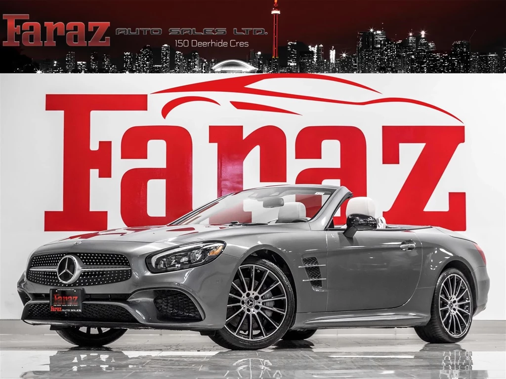 Used 2020 Mercedes-Benz SL250 SL 450|ROADSTER|AMG NIGHT PKG|INTELLIGENT DRIVE|MASSAGE|LOADED
