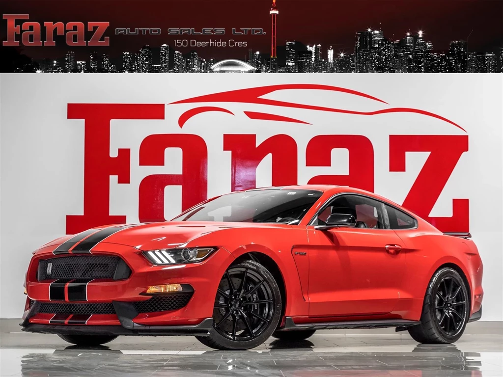 Used 2016 Ford MUSTANG SHELBY GT350|NAVI|REAR CAM|PERF EXHAUST|LOADED
