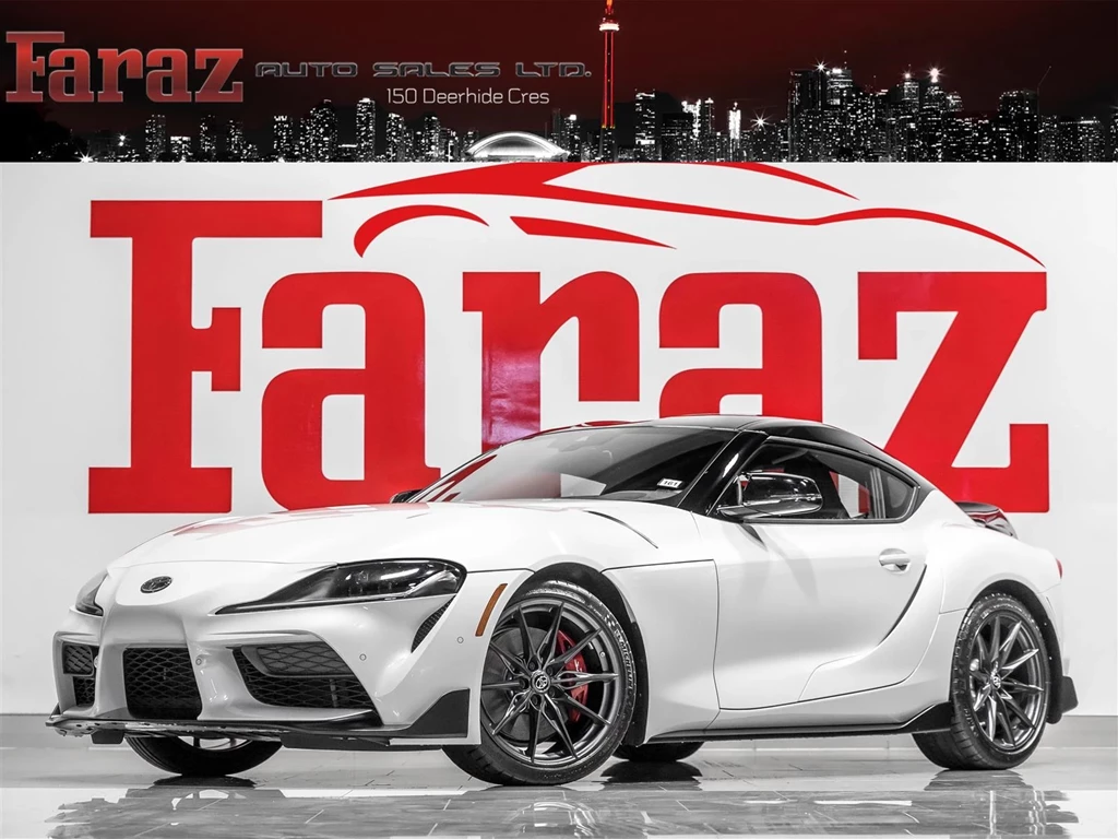 Used 2024 Toyota SUPRA GR|6-SPEED MANUAL|JBL SOUND|CARBON|BLINDSPOT|LOADED