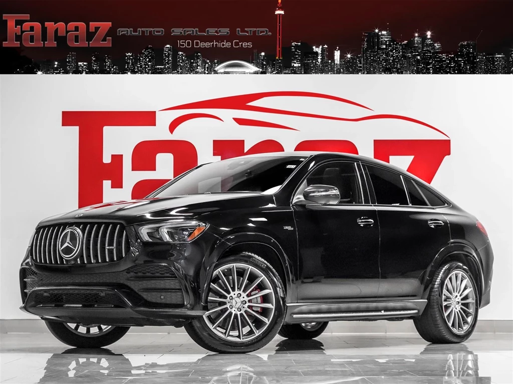 Used 2021 Mercedes-Benz GLE AMG GLE 53|COUPE|NIGHT PKG|PREMIUM PKG|LOADED