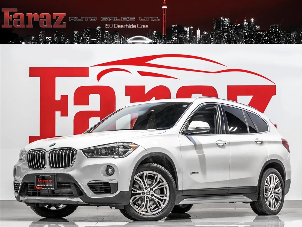 Used 2016 BMW X1 xDrive28i|HEADS-UP|LANE DEPART|NAVI|REARCAM|PANO|LOADED