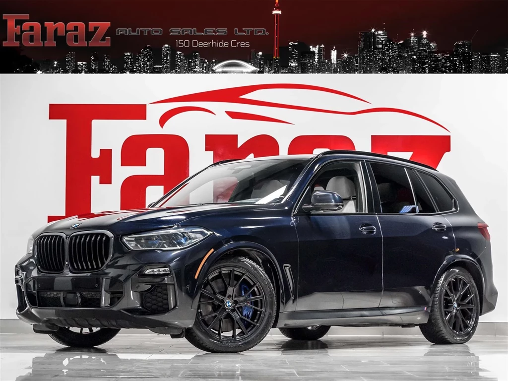 Used 2019 BMW X5 xDrive40i|M SPORT|PREMIUM EXCELLENCE|7PASSENGER|TV/DVD