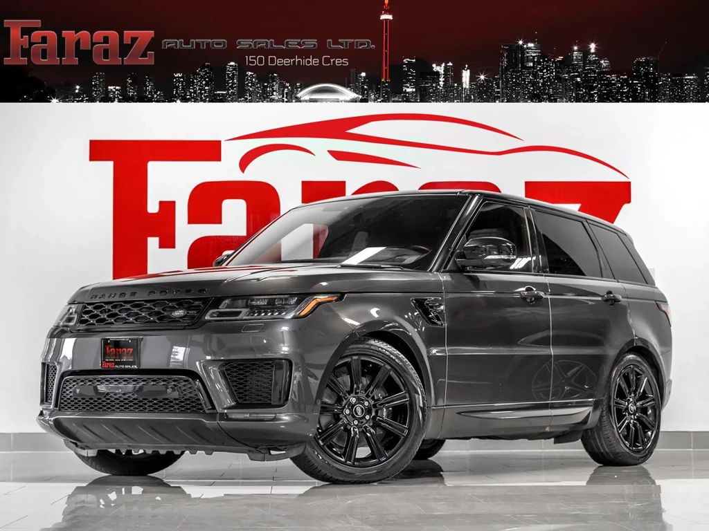Used 2019 Land Rover RANGE ROVER SPORT AUTOBIOGRAPHY|7PASSENGER|MASSAGE|ADAPT CRZ|HEADS-UP|PARK ASSIST