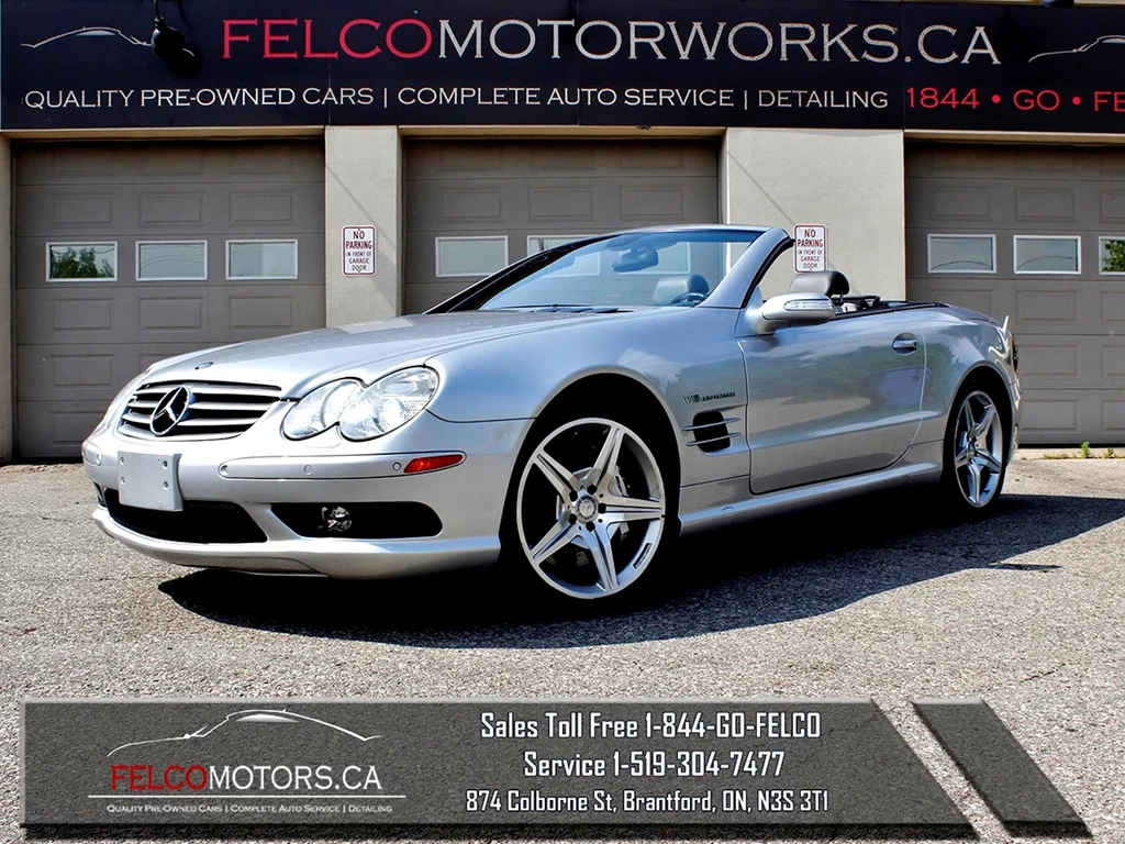 Used 2005 Mercedes-Benz SL-CLASS SL55 AMG ON SPECIAL 