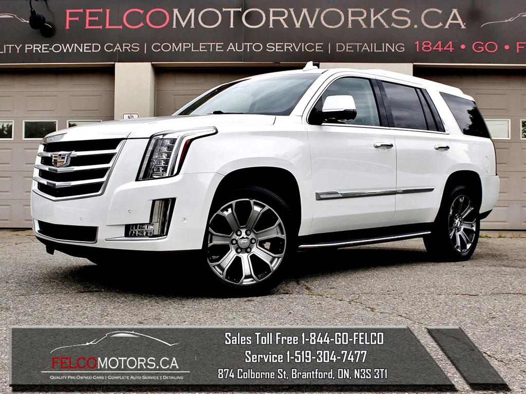 Used 2017 Cadillac ESCALADE LUXURY ON SPECIAL 