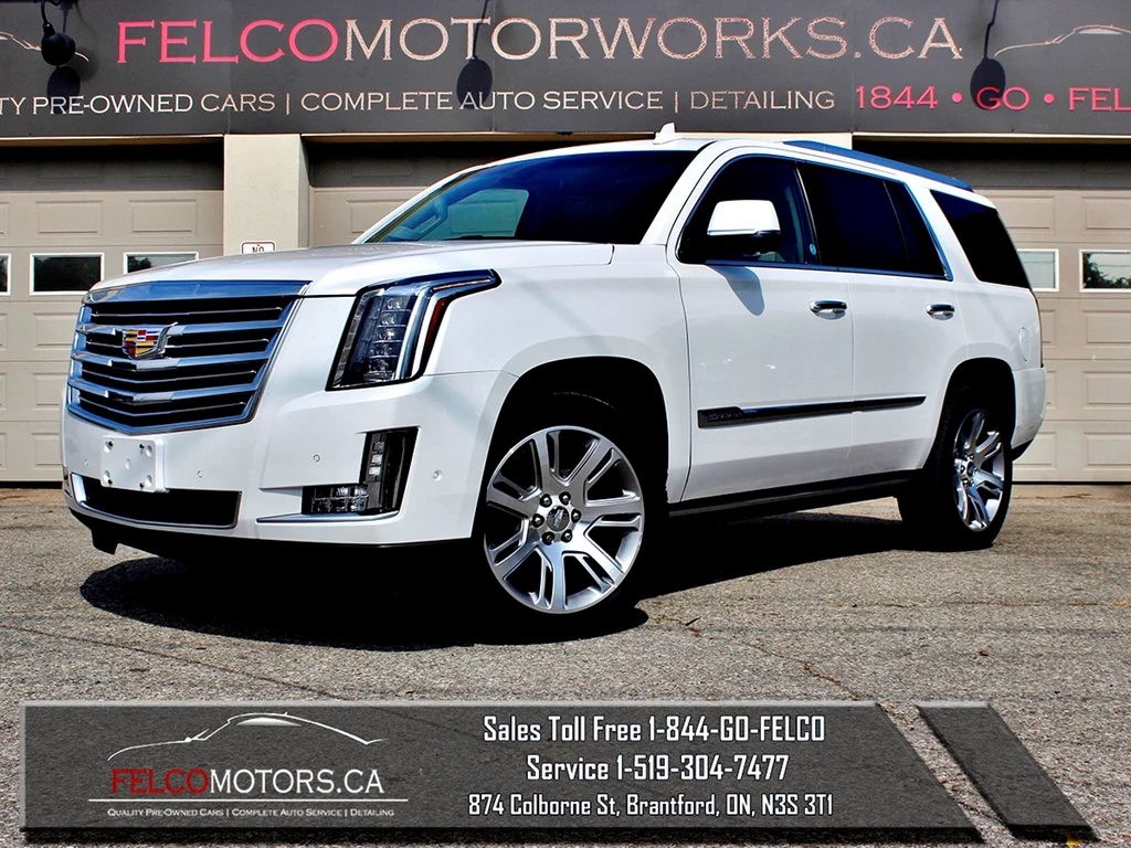 Used 2017 Cadillac ESCALADE PREMIUM 