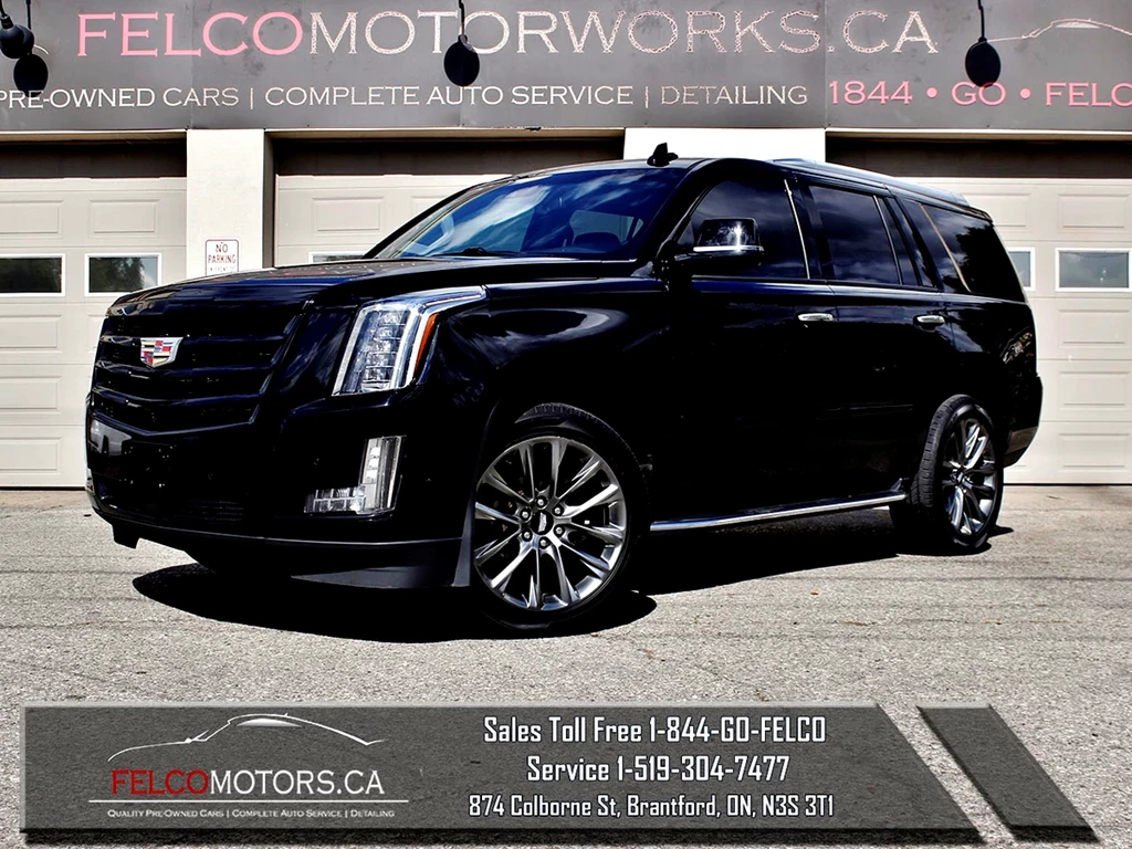 Used 2019 Cadillac ESCALADE PREMIUM JUST ARRIVED 